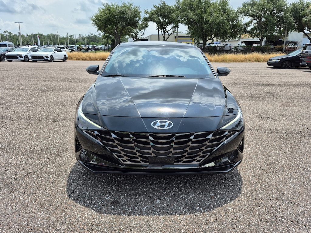 Certified 2023 Hyundai Elantra HEV Limited Sedan