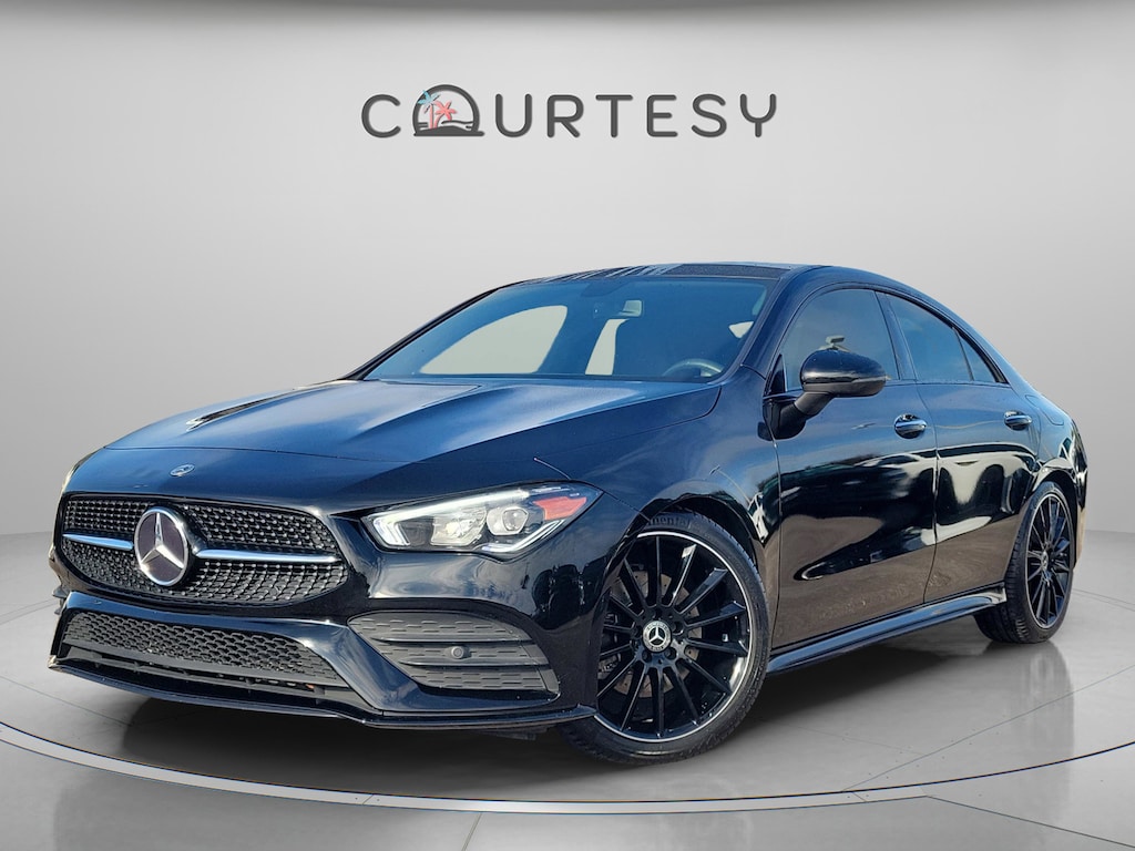 Used 2021 Mercedes-Benz CLA 250 Coupe