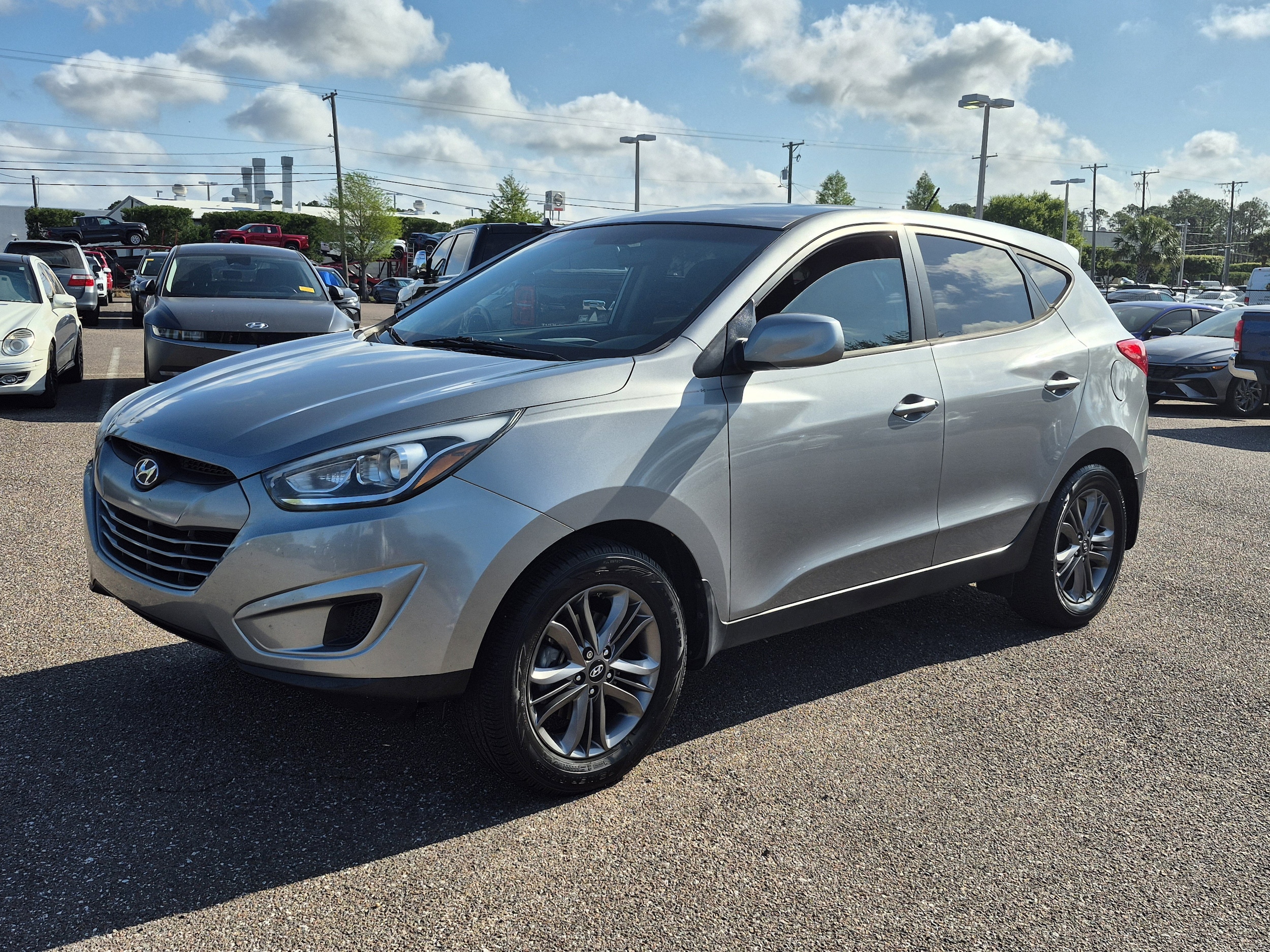 2015 Hyundai Tucson GLS
