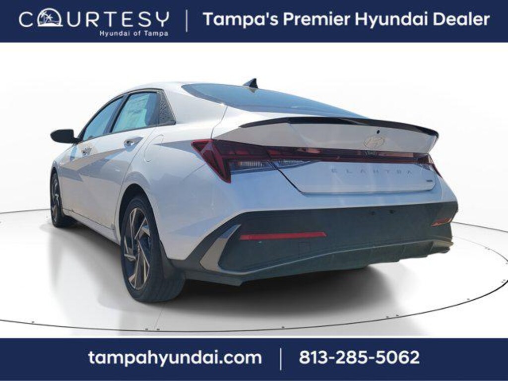 New 2025 Hyundai Elantra Hybrid SEL Sport Sedan