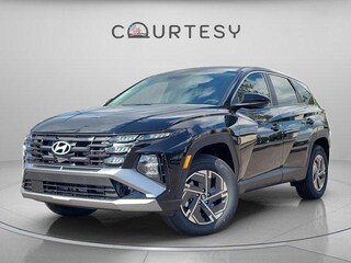 2026 Hyundai Tucson Hybrid Blue SUV