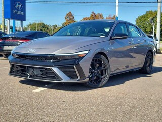 2026 Hyundai Elantra N Line Sedan
