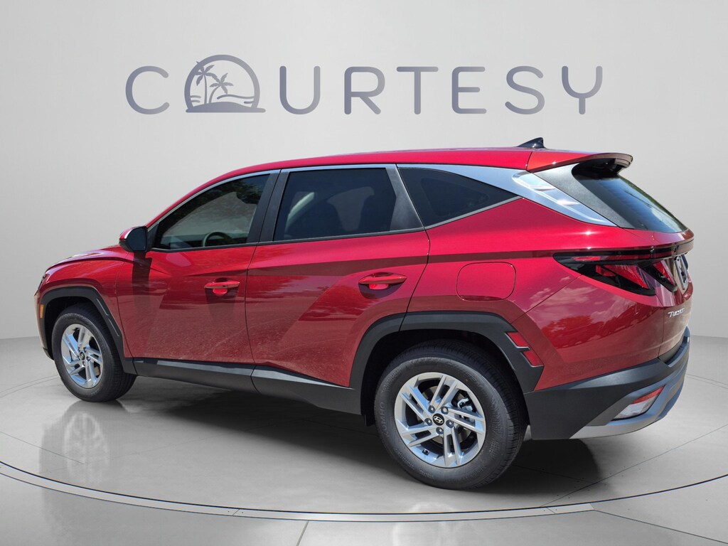 New 2026 Hyundai Tucson SE FWD SUV