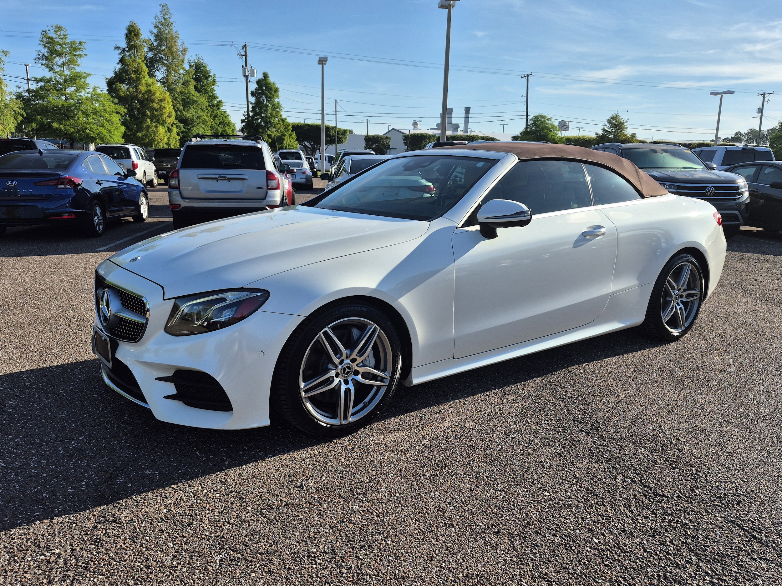 2019 Mercedes-Benz E-Class E450 Cabriolet's photo