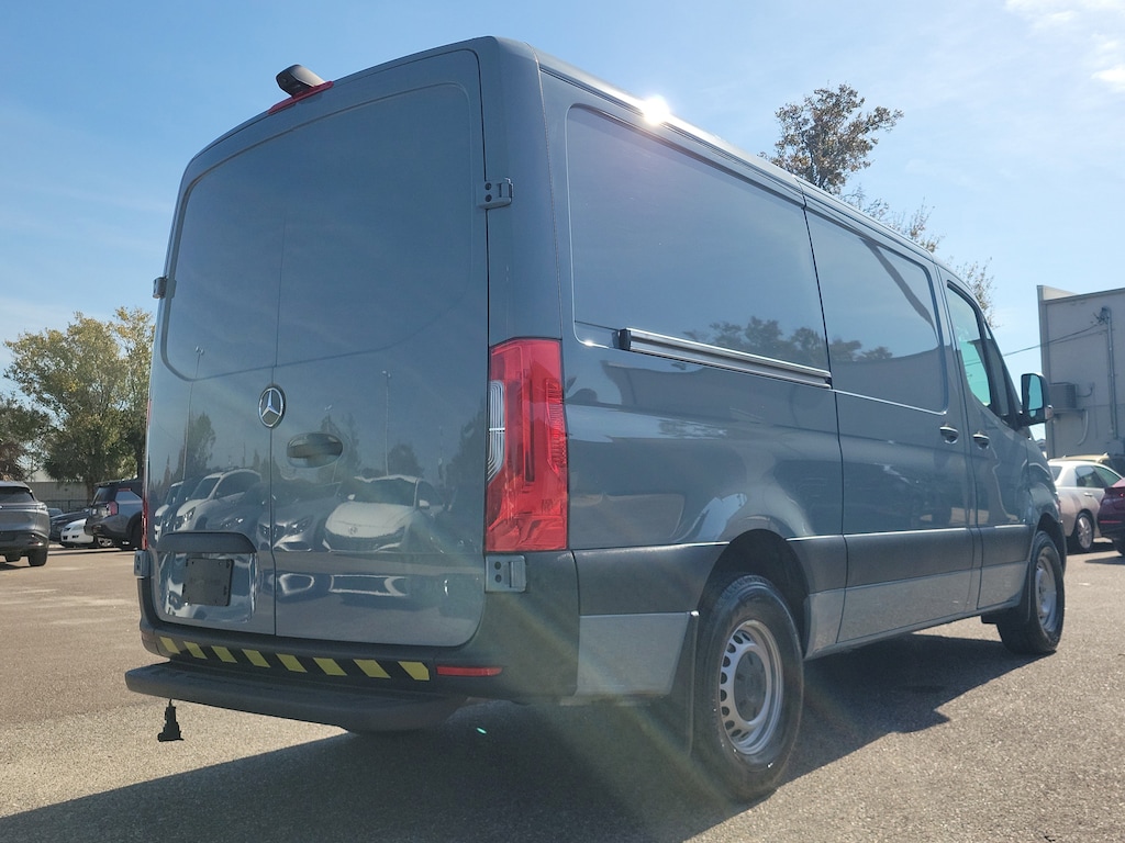 Used 2025 Mercedes-Benz Sprinter 2500 Standard Roof 4-Cyl Diesel Van Cargo Van
