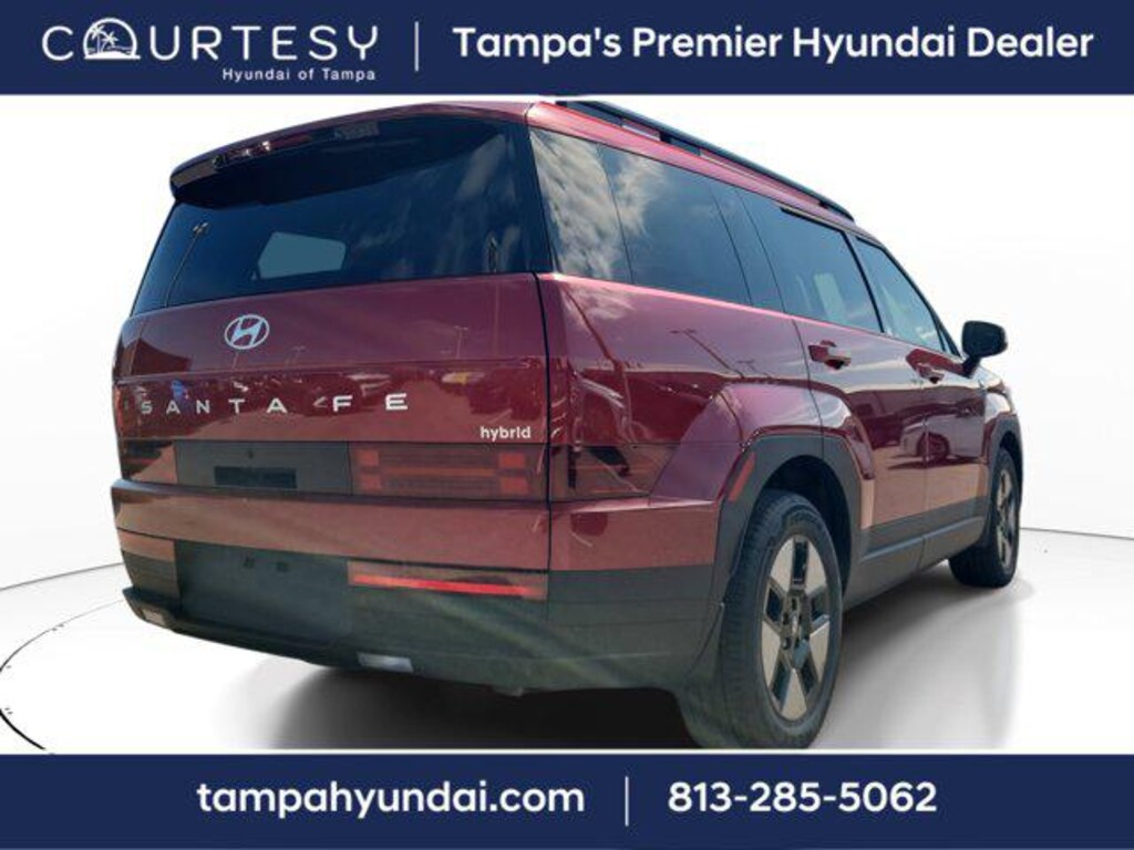 New 2026 Hyundai Santa Fe Hybrid SEL SUV