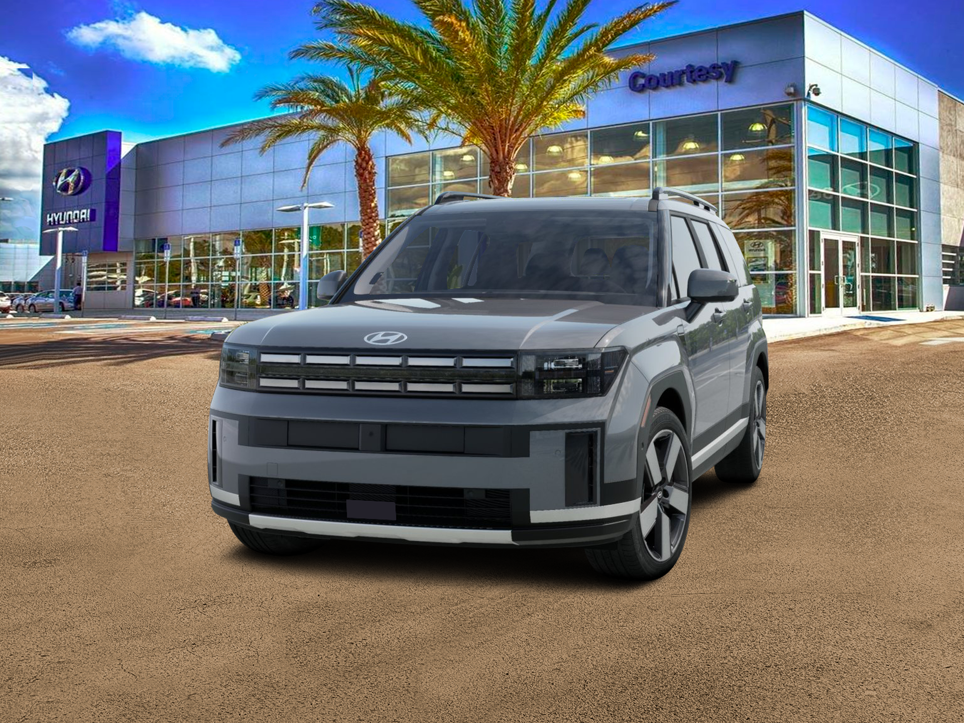 2027 Hyundai Santa Fe Hybrid Limited SUV