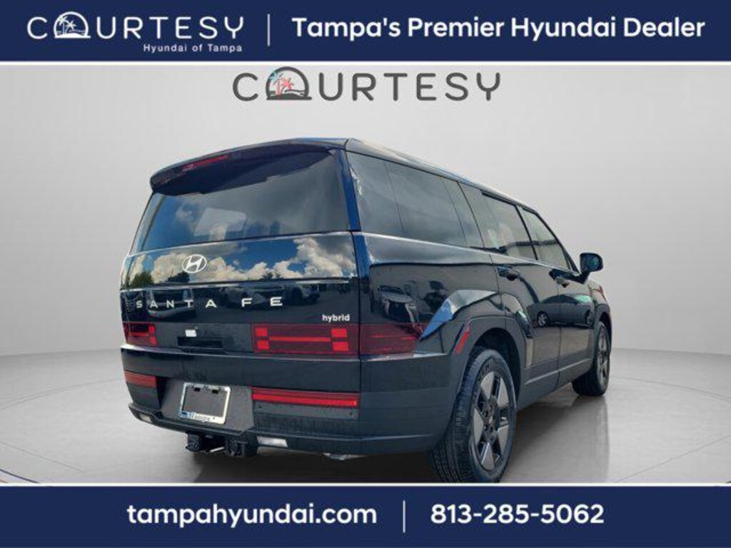 New 2026 Hyundai Santa Fe Hybrid SE SUV