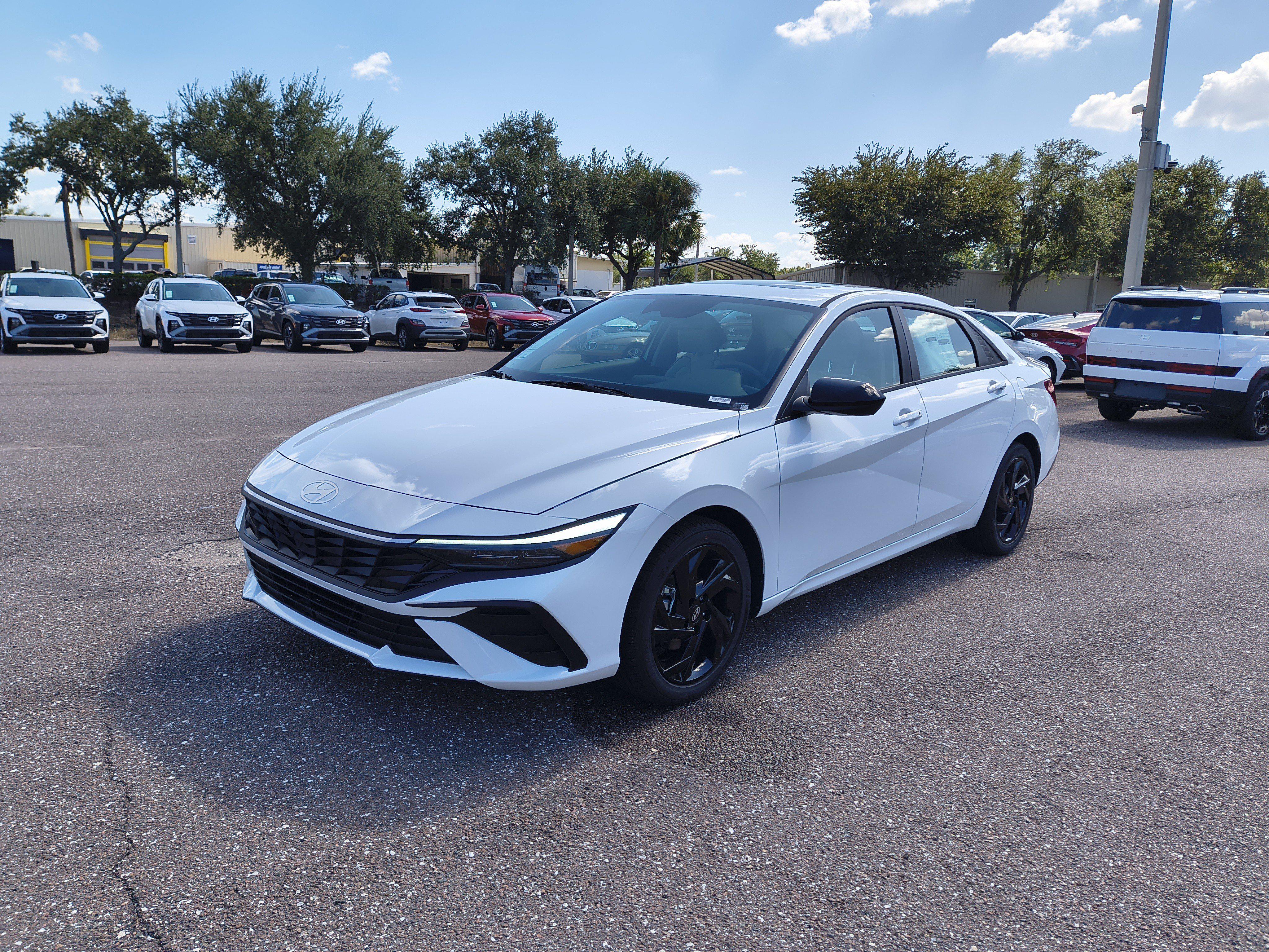 2026 Hyundai Elantra SEL Sport Plus Sedan