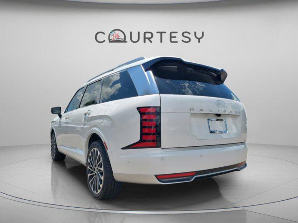 New 2026 Hyundai Palisade Calligraphy FWD SUV