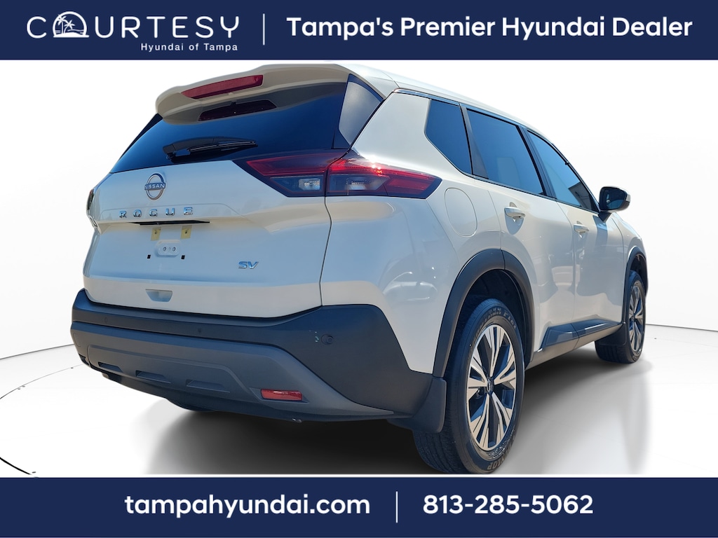 Used 2023 Nissan Rogue SV SUV