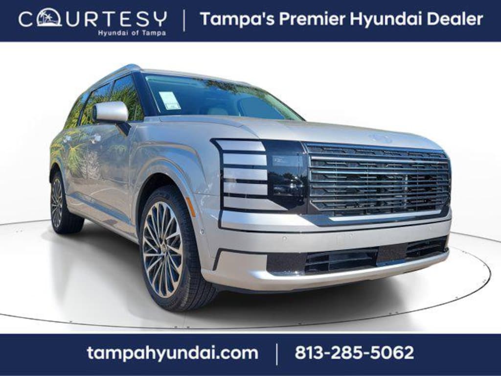 New 2026 Hyundai Palisade Calligraphy FWD SUV