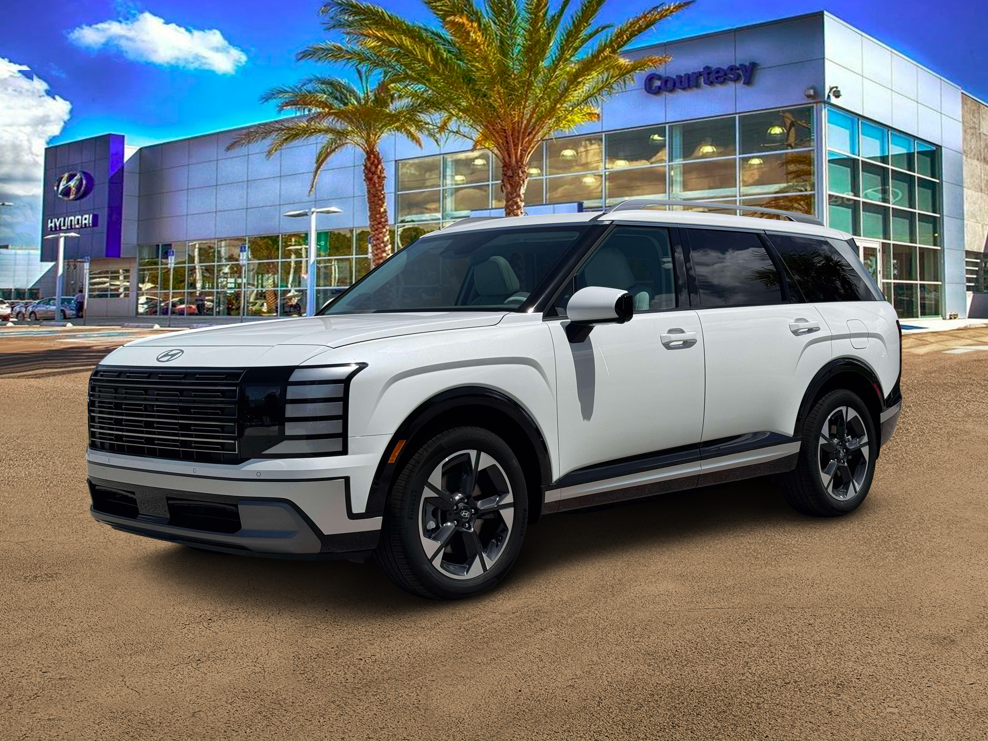 New 2027 Hyundai Palisade Hybrid Limited SUV