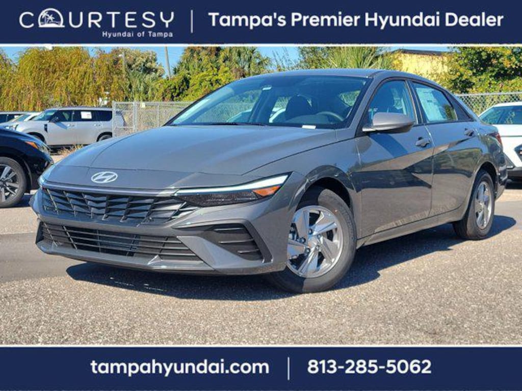 New 2026 Hyundai Elantra SE Sedan