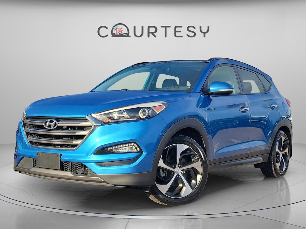 Used 2016 Hyundai Tucson Limited SUV