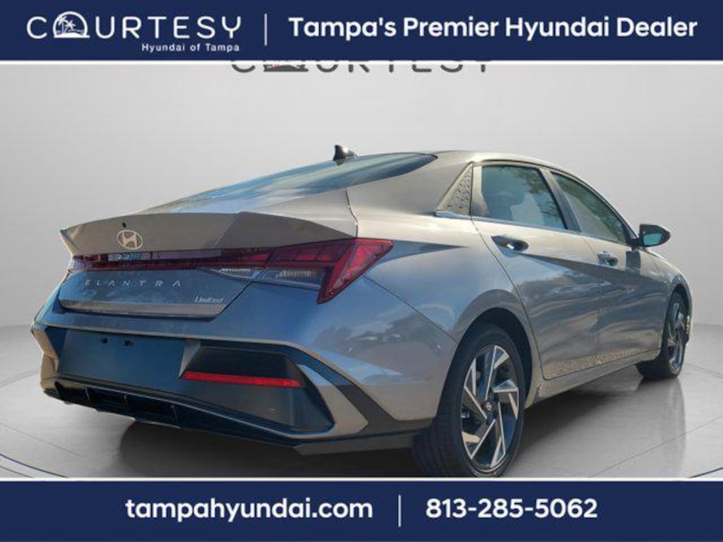 New 2026 Hyundai Elantra Limited Sedan
