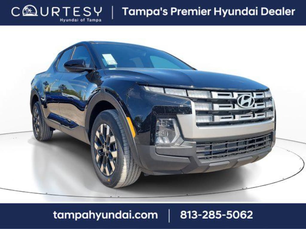 New 2026 Hyundai Santa Cruz SE FWD Truck Crew Cab