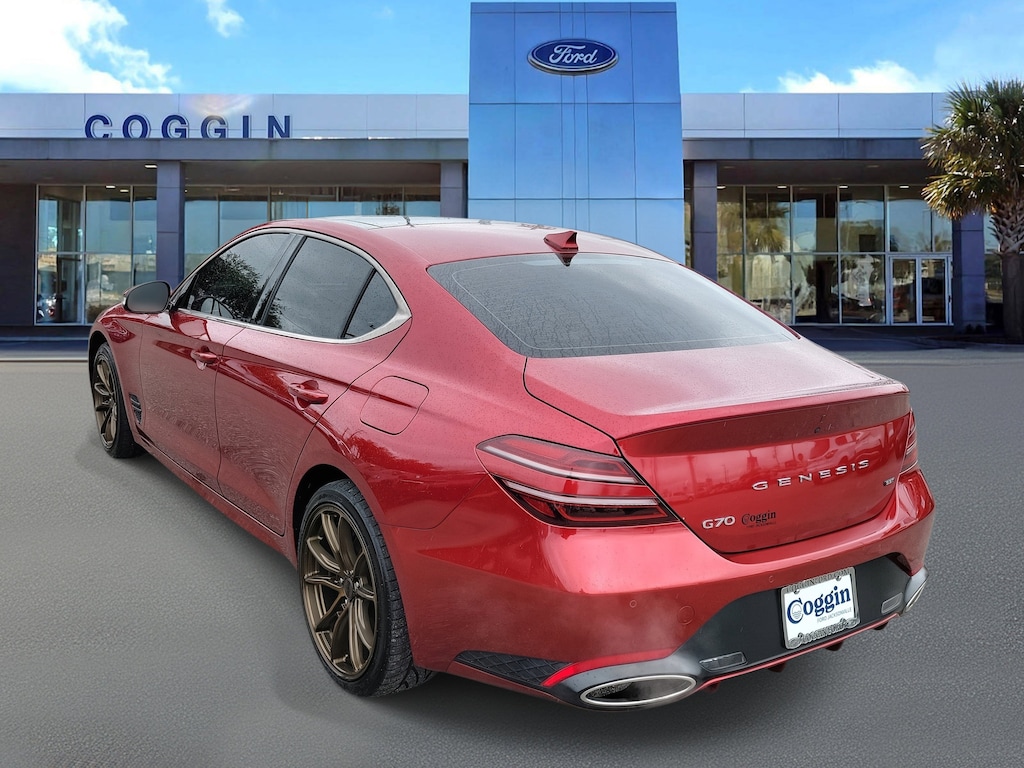 Used 2023 Genesis G70 3.3T Sport Advanced RWD Sedan