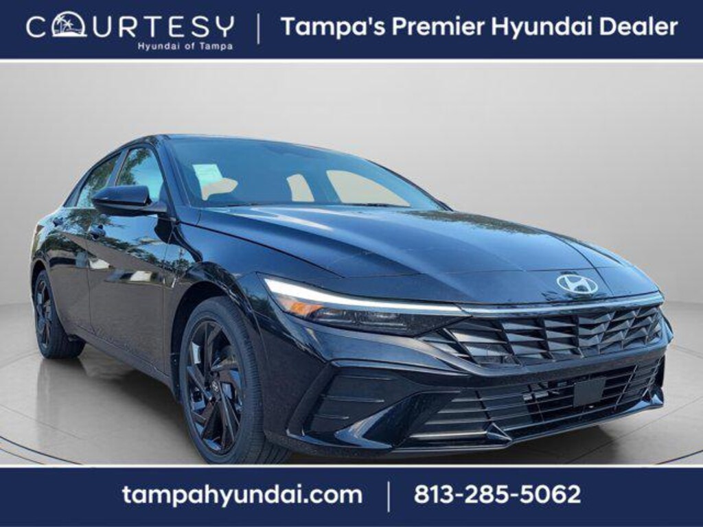 New 2026 Hyundai Elantra SEL Sport Premium Sedan