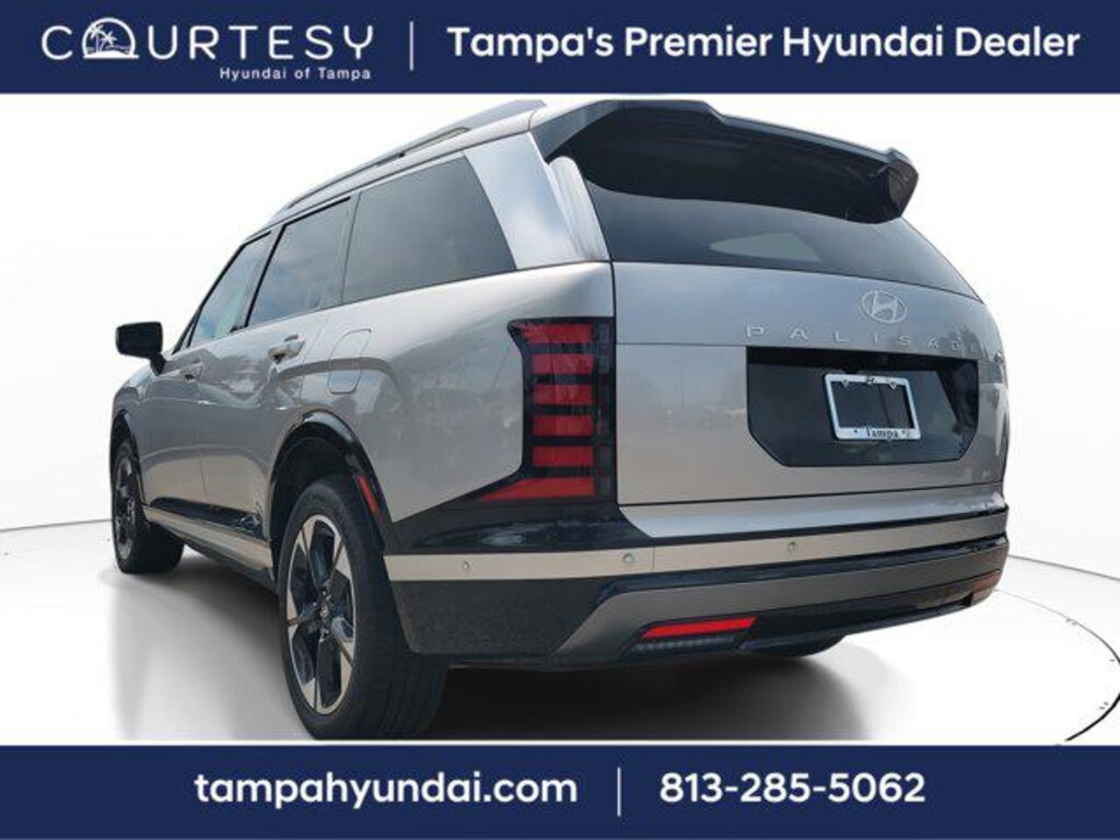 New 2026 Hyundai Palisade Limited FWD SUV