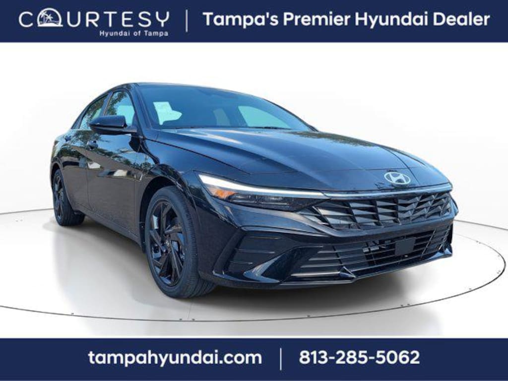 New 2026 Hyundai Elantra SEL Sport Premium Sedan