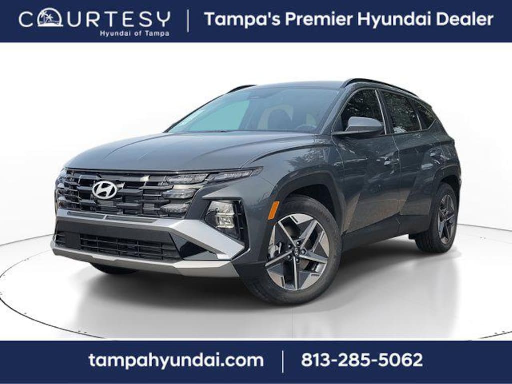 New 2026 Hyundai Tucson SEL FWD SUV