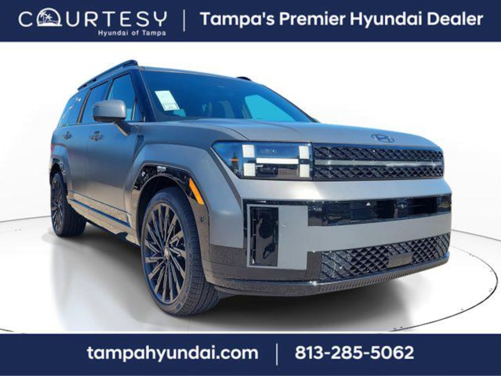 New 2026 Hyundai Santa Fe Calligraphy FWD SUV