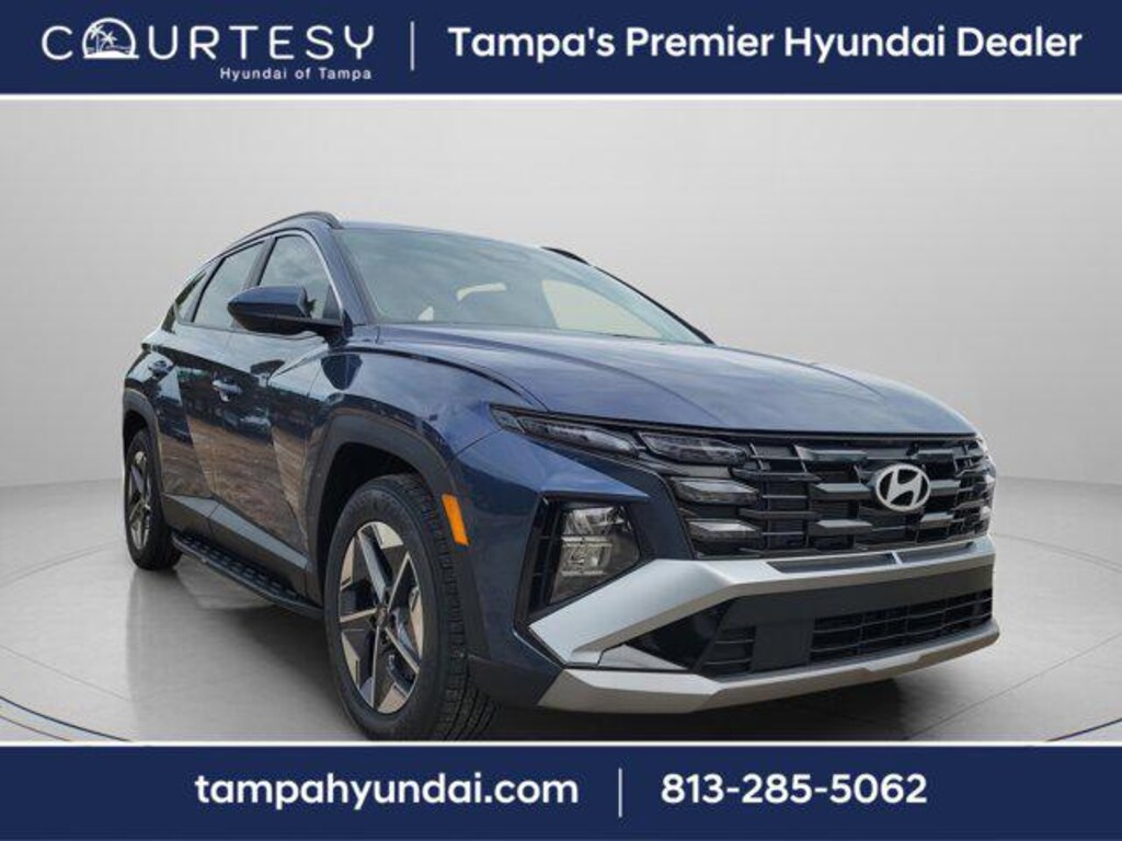 New 2026 Hyundai Tucson SEL FWD SUV