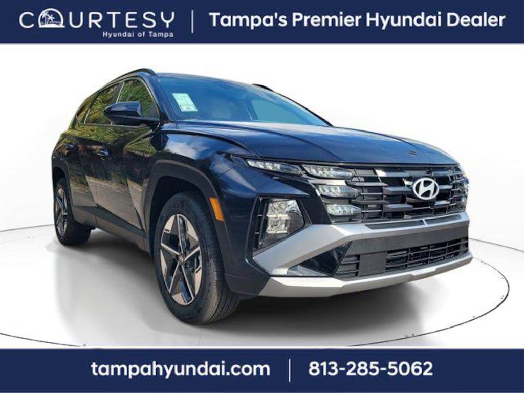 New 2026 Hyundai Tucson Hybrid SEL SUV