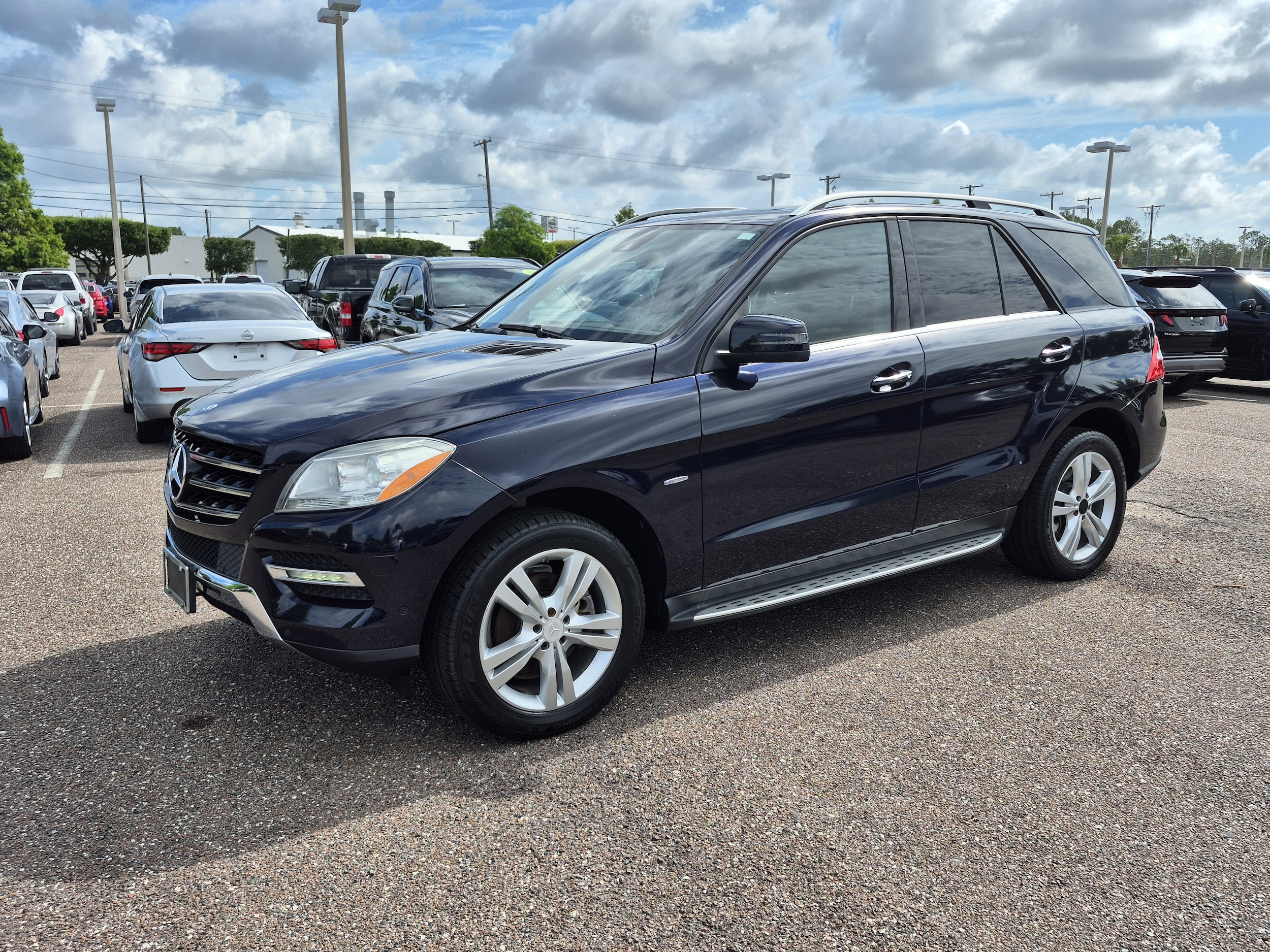 2012 Mercedes-Benz M-Class ML350 4MATIC's photo