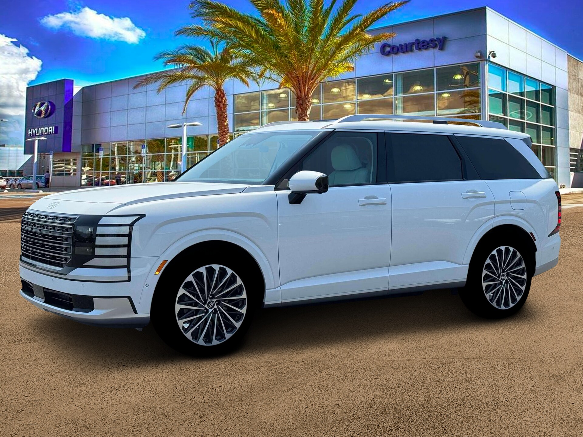 2026 Hyundai Palisade Calligraphy photo 2