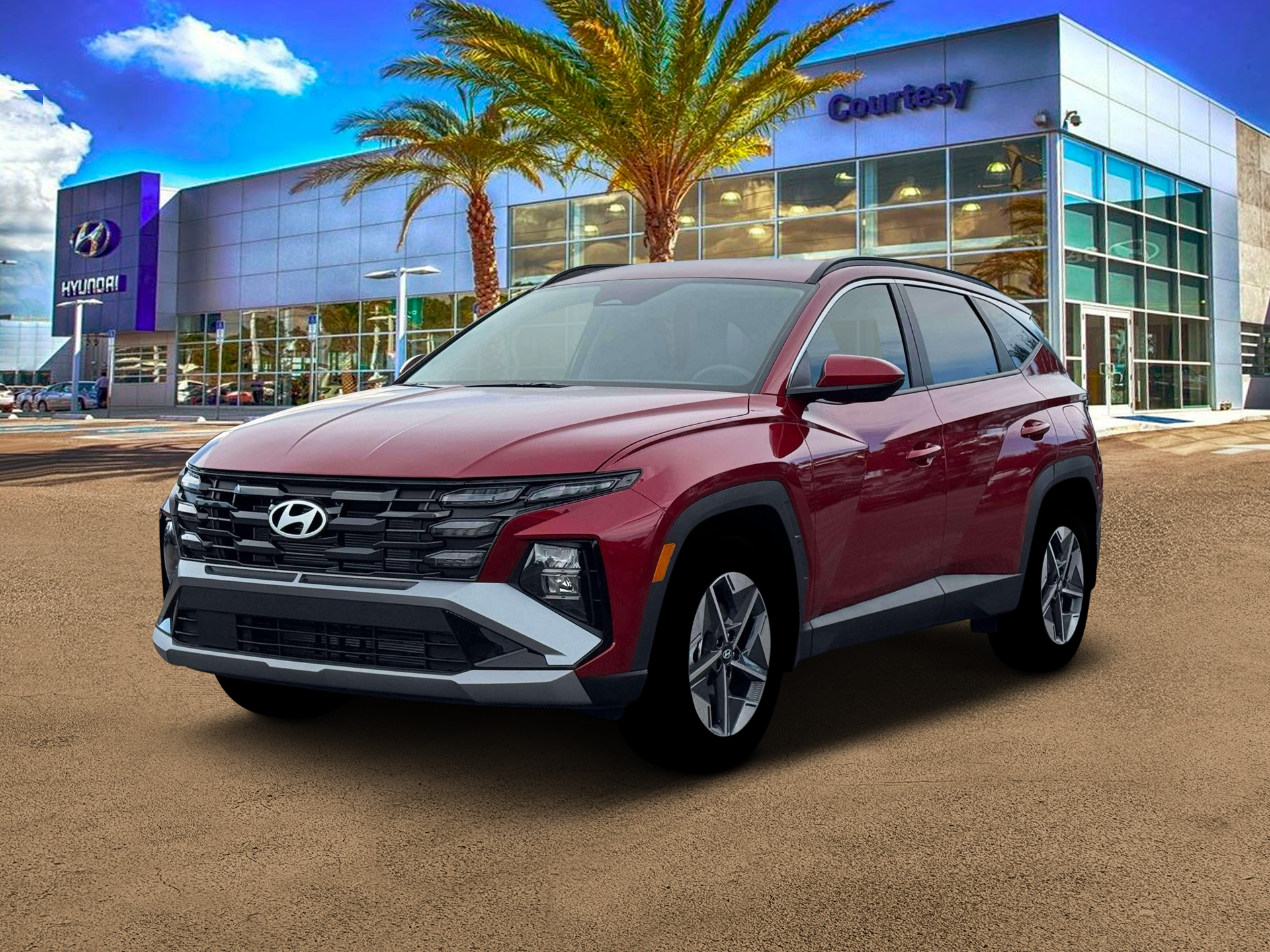 2026 Hyundai Tucson SEL Plus FWD SUV
