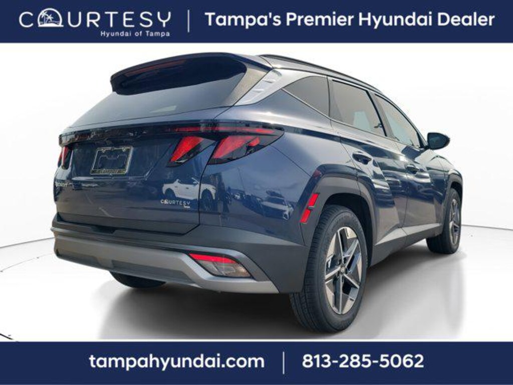 New 2026 Hyundai Tucson SEL FWD SUV