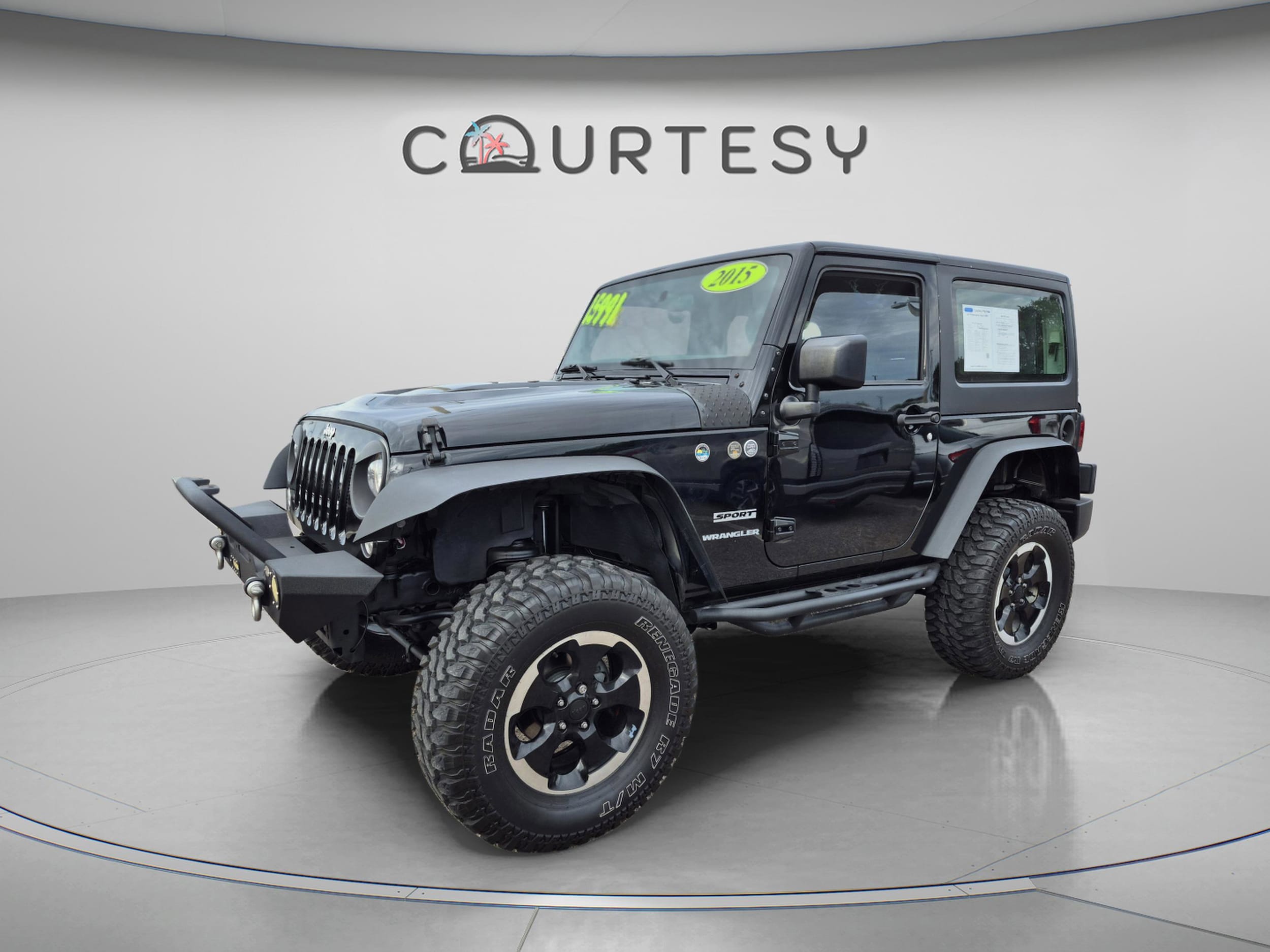 2015 Jeep Wrangler