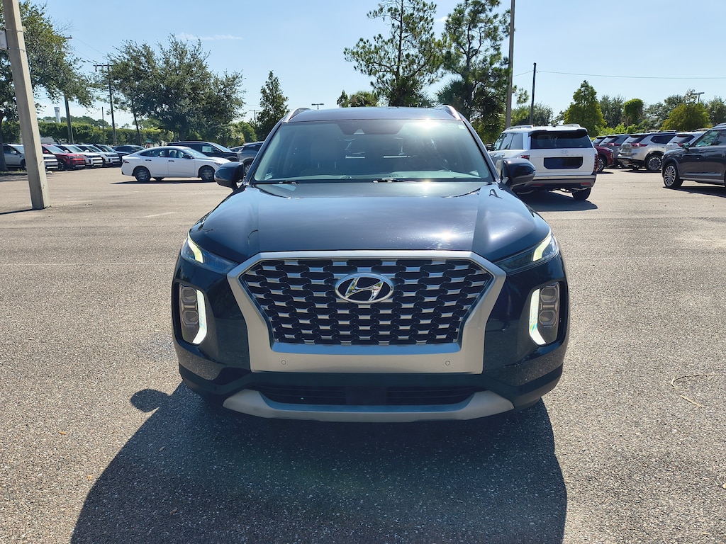 Certified 2021 Hyundai Palisade SEL SUV