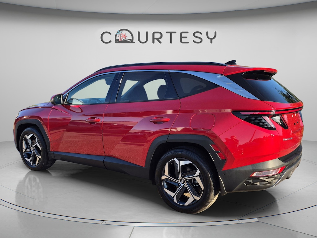 Used 2023 Hyundai Tucson Limited SUV