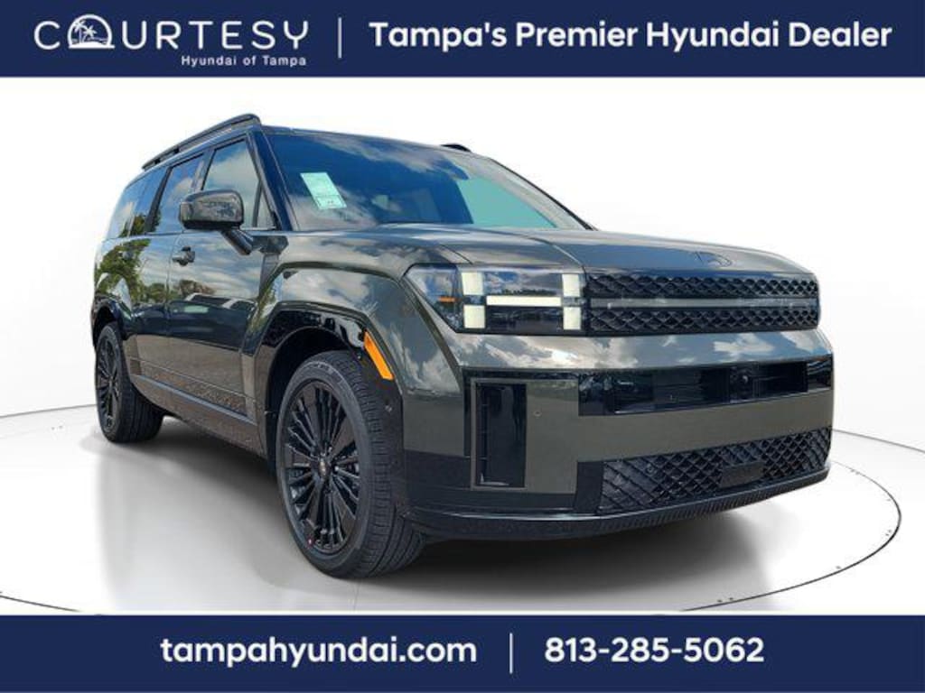 New 2026 Hyundai Santa Fe Hybrid Calligraphy SUV