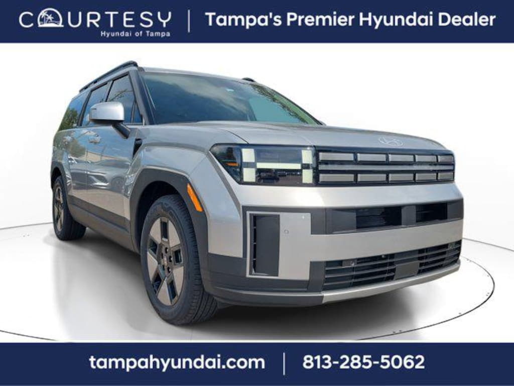 New 2026 Hyundai Santa Fe Hybrid SEL SUV