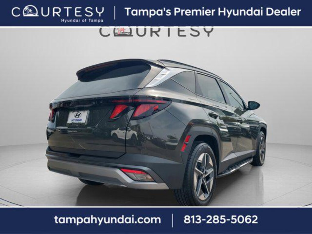 New 2026 Hyundai Tucson SEL FWD SUV