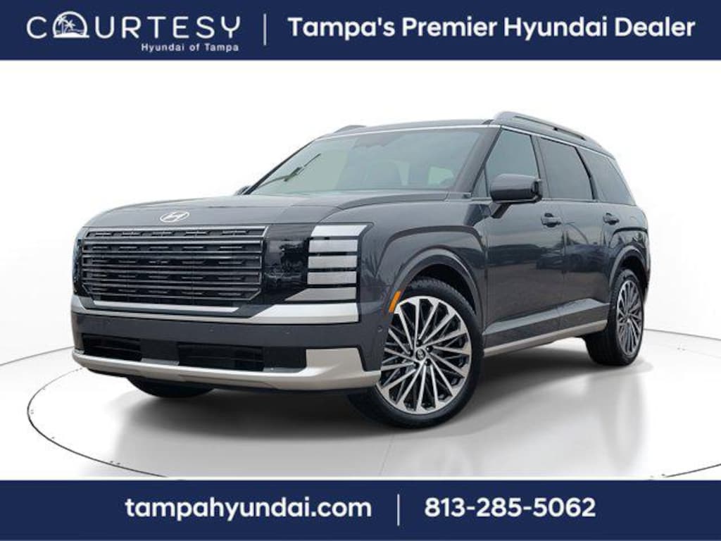 New 2026 Hyundai Palisade Calligraphy FWD SUV