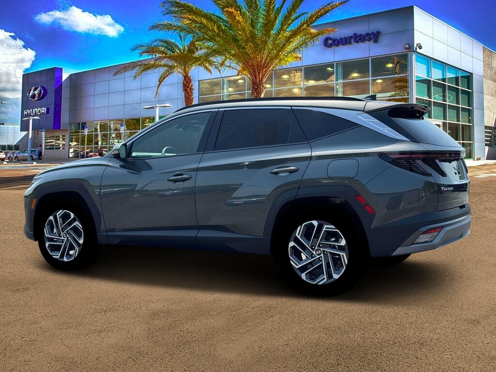 New 2026 Hyundai Tucson Plug-In Hybrid Limited SUV