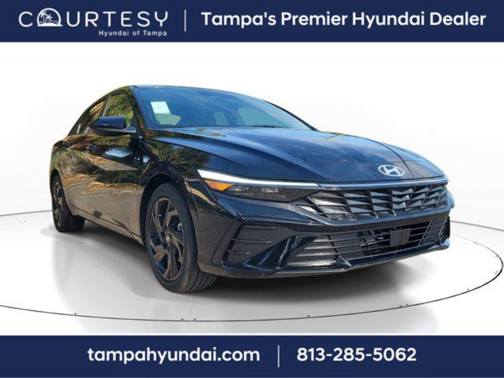 New 2026 Hyundai Elantra SEL Sport Premium Sedan