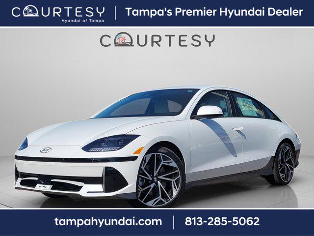 2025 Hyundai IONIQ 6 SEL's photo