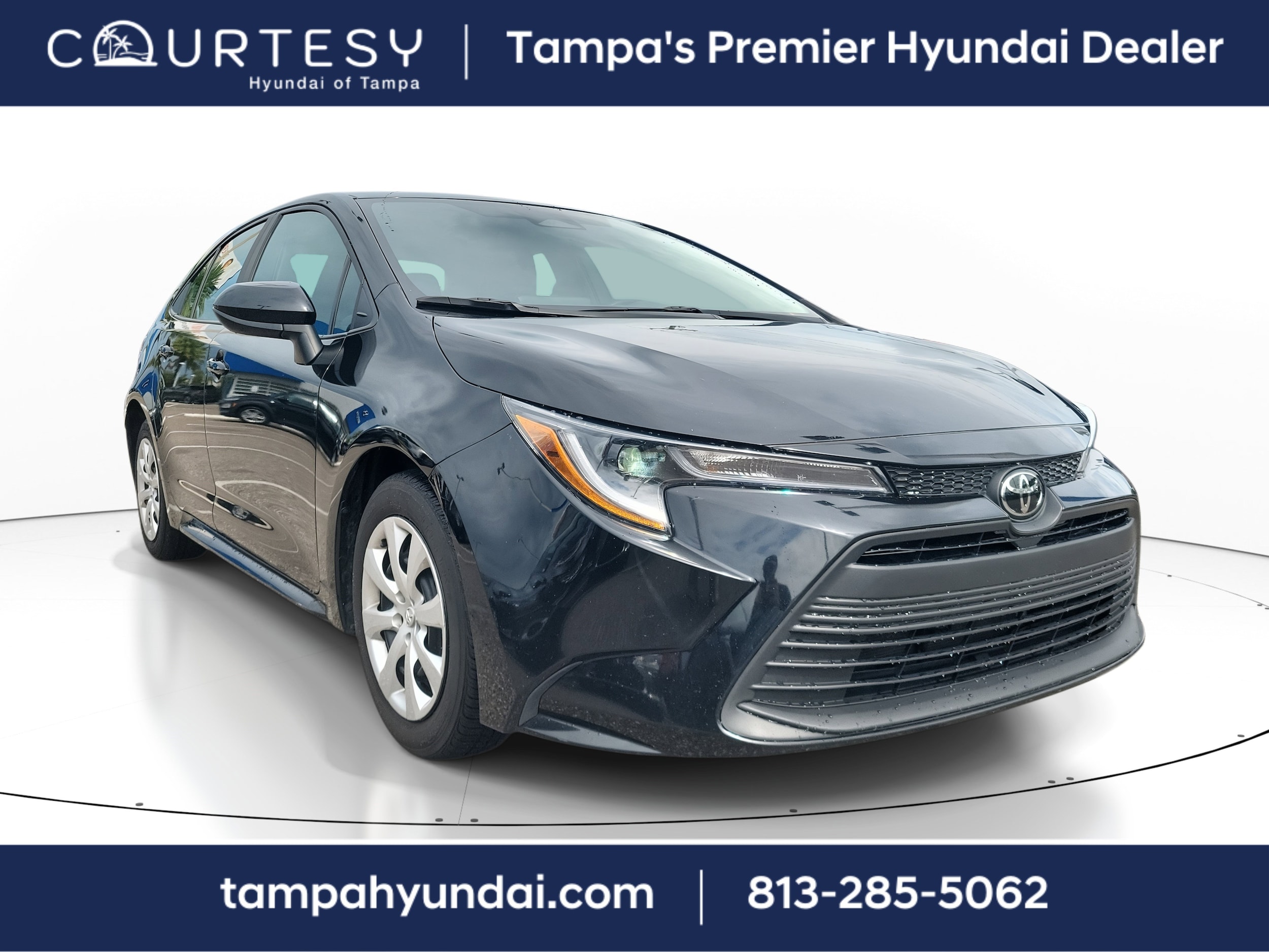 Used 2023 Toyota Corolla LE with VIN 5YFB4MDE5PP070670 for sale in Kansas City
