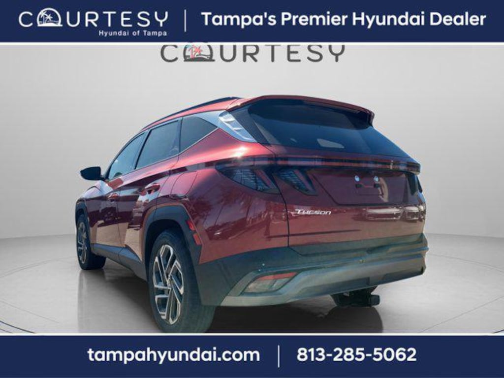 New 2026 Hyundai Tucson Limited FWD SUV