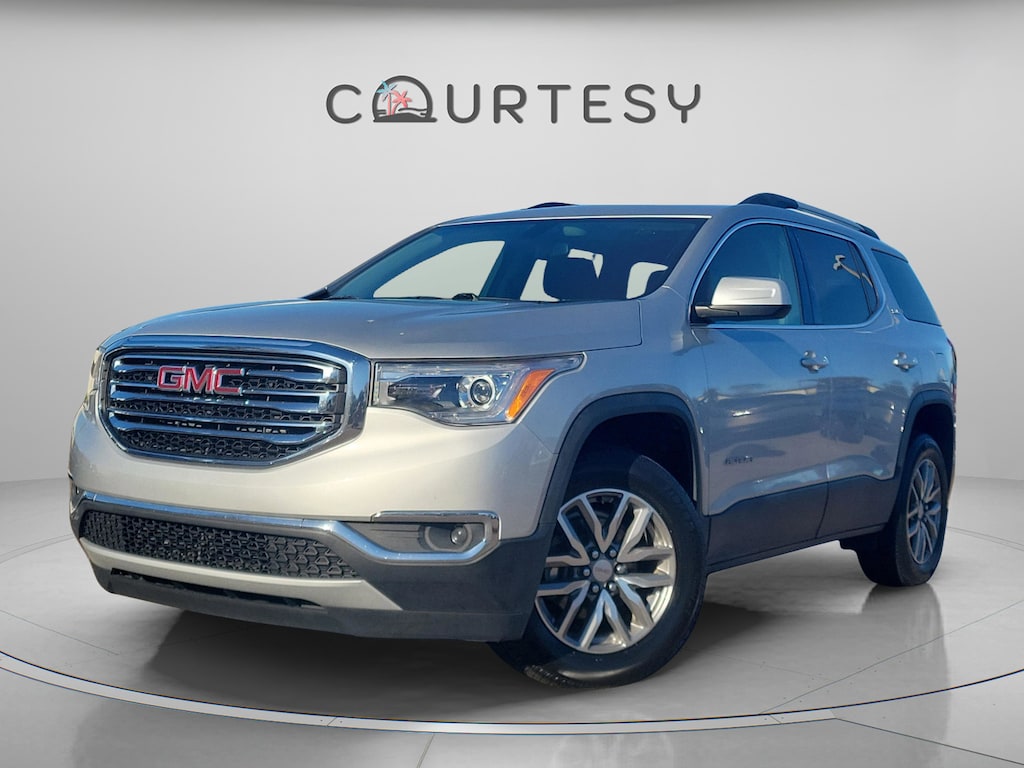 Used 2018 GMC Acadia SLE-2 SUV