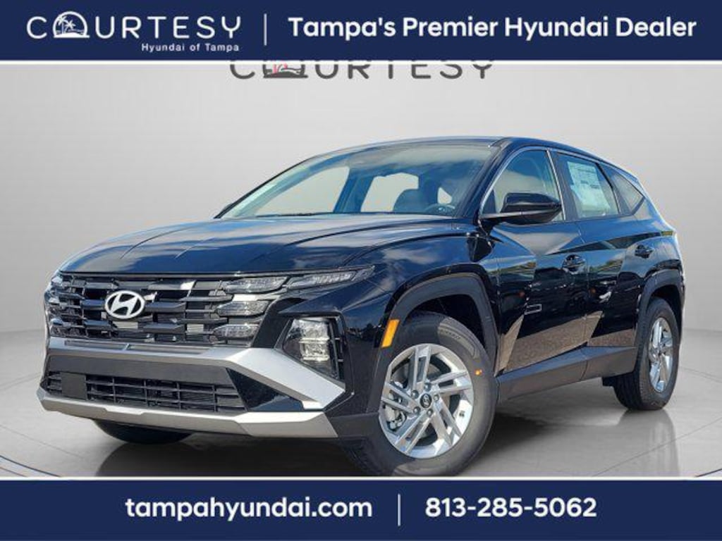 New 2026 Hyundai Tucson SE FWD SUV