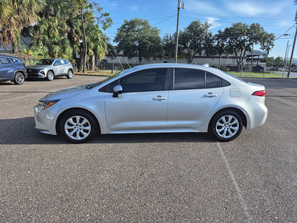 Used 2025 Toyota Corolla LE Sedan