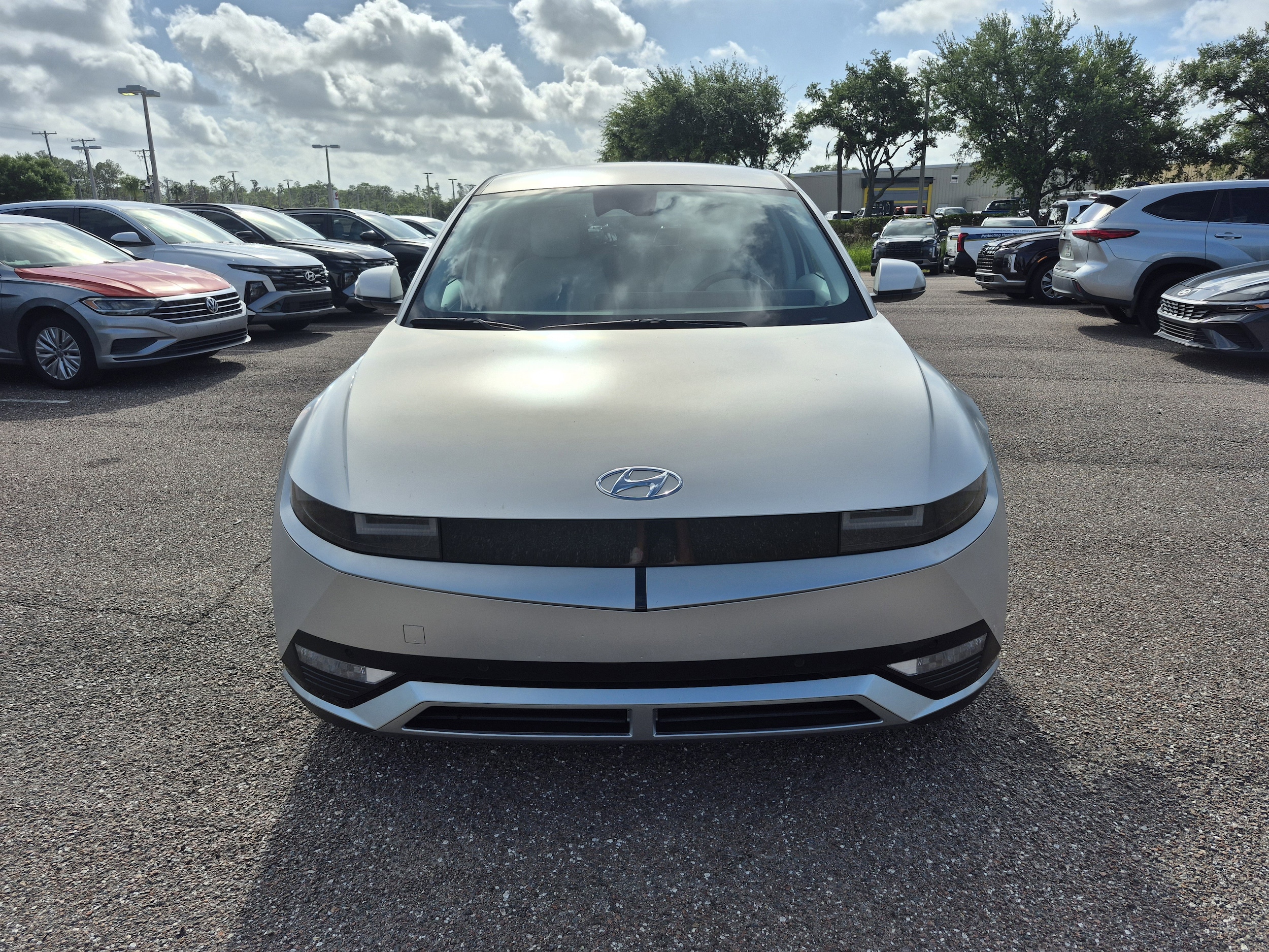 Certified 2023 Hyundai IONIQ 5 SEL with VIN KM8KN4AEXPU153950 for sale in Tampa, FL
