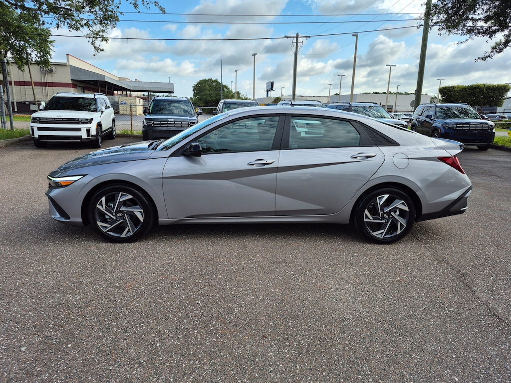 Certified 2025 Hyundai Elantra SEL Sport Sedan